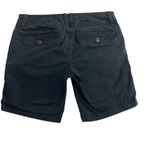 American Eagle AMERICAN EAGLE OUTFITTERS Women’s Bermuda Shorts Size 00 Blue Inseam 7” Photo 1