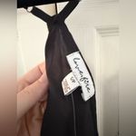 NWT Love, Fire Black Lace Trim Tank Camisole Satin Top Size Small Photo 3