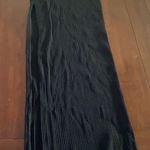 Bec & Bridge  Ribbed Black Dress Photo 3