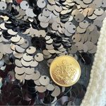 J.Crew Mariner Jersey Lady Jacket With Sequins Estimated Small Photo 7