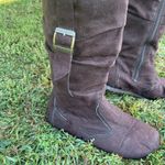 Airwalk Vintage Air-walk Suede Calf Western Boots Sz 7.5 W Photo 6
