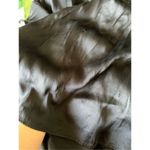 Abercrombie & Fitch Abercrombie short black silk slip dress size medium 95% silk Photo 2