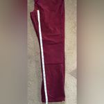 st. john's bay NEW Woman’s red corduroy relaxed fit  jeans size 14 staight leg tummy control Photo 4