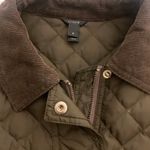 J.Crew Quilted Track Jacket Photo 2