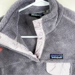 Patagonia  Snap-T Fleece Pullover Womens XS Smokey Purple Sweater Jacket 25443 Photo 3