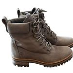 Timberland NWOB  Women's 6-Inch Premium Waterproof Boots – Taupe Grey Size 9 Photo 0