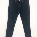 American Eagle Mid Rise Jegging Stretch Dark Wash Blue Women's Jeans 6 Short Photo 0