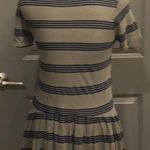 Stateside Striped Peplum Top Photo 2