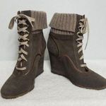 Chloé PRICE DROP-Chloe`  Lace up Sock Bootie Photo 0