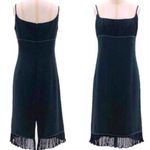 Saks 5th Avenue Anne Stanley for Saks Fifth Avenue Vintage Special Occasion Black Evening Dress Photo 1