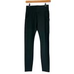 Lou & grey NWT The Ponte Pocket Leggings Womens XS Green Scandinavian Minimalist Photo 2