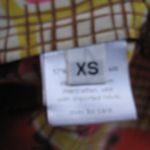 Rachel Comey Fit & Flare Mini Dress Yellow Size XS Photo 8