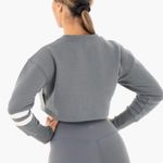 Ryderwear MOTION CROPPED SWEATER in PINK Photo 2