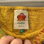 Farm Rio  Summer Garden Ruffle Mini Skirt Photo 5