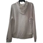 Champion  Hoodie Pullover Sweatshirt Classic Logo Gray‎ Comfy Medium Photo 1