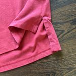 Evereve  Embroidered Stripes Tank Top Red Medium Photo 1