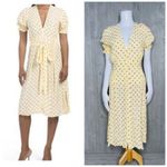 Faithfull the Brand Nwt faithful the brand farah cottagecore Santa Maria floral print boho v neck me Photo 3