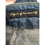 Citizens of Humanity Vintage Citizens‎ of Humanity Faye Wide Leg Jeans Chain Link Embroidery Size 31 Photo 5