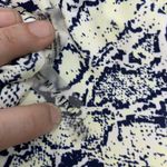 Zaful  Bikini Top Abstract Snakeskin Print Size 6 Photo 2