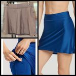 💕JOCKY SPORT💕 Gray Athletic Essential Skort Size M Photo 2