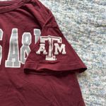 Rivalry Threads Texas A&M Crop Top Photo 1