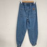 BDG  Urban Outfitters 80s Style Jogger Mom Jeans Womens 24 High Rise Blue Denim Photo 6