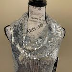 XOXO Silver Sequin Bodycon Small Dress Photo 4