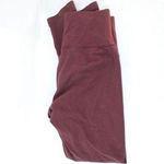 Aerie Offline by  Maroon Leggings Womens Size L Photo 2
