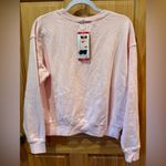 Wildfox  Brunch Club Pink Sweatshirt women’s XS NWT Photo 3