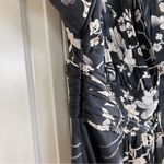 Bebe front and rear v-neck silk Mini Gown Prom dress NWOT Photo 4