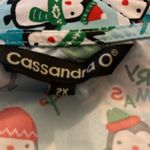 Casandra scrub nurse Red Size 2X Photo 5