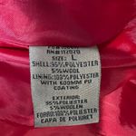 Body Central  Large Red Double Breasted Pea Coat Women's Warm Winter Jacket Photo 10