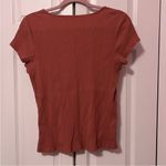 Rachel Zoe Women's Rust Top Photo 3