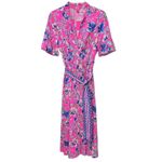 Lilly Pulitzer  6 Last Bud‎ Not Least MARILISA SHIRTDRESS Stretch Midi Ruffle NWT Photo 1