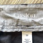 Caslon  cotton blend twill shorts Photo 6