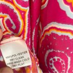 Glam cold shoulder paisley relax fit women’s dress Size Medium Photo 5