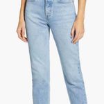 Levi's Wedgie Icon Fit High Waist Jeans Size 24 Photo 0