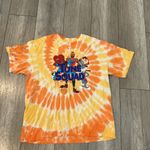 Nike  Space Jam Tune Squad Tie Dye Graphic Tee Shirt Lebron Cartoon L Photo 1