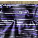 Athleta 2 in 1 Skirt and Capri Leggings Purple Painted Cuteness 919089 Womens XS Photo 4