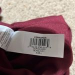 Dress the Population Fernanda Strapless Evening Gown Burgundy Large Photo 10