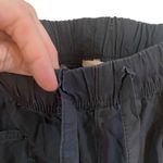 Aerie  medium black cargo draw string pants see pictures for flaws Photo 5