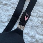 Victoria's Secret NWT  Lined No Wire Bra M DD Black Square Neck Lingerie Seamless Photo 2