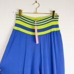 NWT Victor Glemaud Turkish Sea Joggers Blue Green Size Medium Photo 1