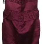 Kay Unger  evening strapless dress with ruched bust Photo 13