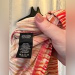 Vince Camuto  Medium Sleeveless Blouse Shirt V Neck Draped Front Surplice Top Photo 5