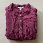 nova. Crepe button-up tie-front shirt Photo 0