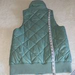 Tuckernuck  Jackson Quilted Puffer Vest Green‎ XS Photo 3