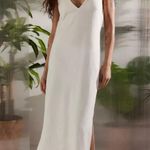 Urban Outfitters NEW WITH TAG Out From Under Laguna Midi Dress Cover-Up Ivory Photo 0