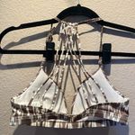 Athleta  Women’s Beige Tan Aztec Bikini Top Size XS Photo 5