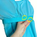 Athleta Stunner Robin Egg Blue T Strap Exercise Tank Top Photo 5